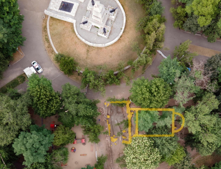 У Дніпрі Севастопольський парк пропонуют…