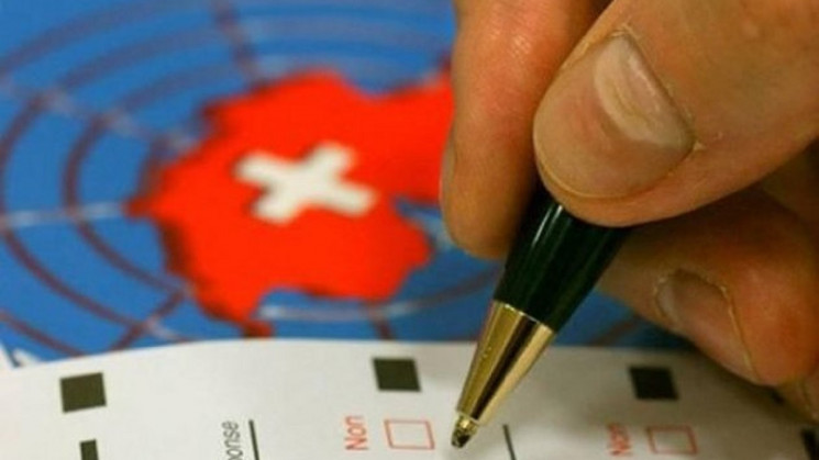 В Швейцарии на референдуме поддержали уз…