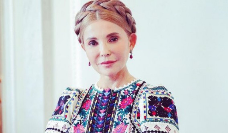 Юлия Тимошенко в стильном жакете показал…