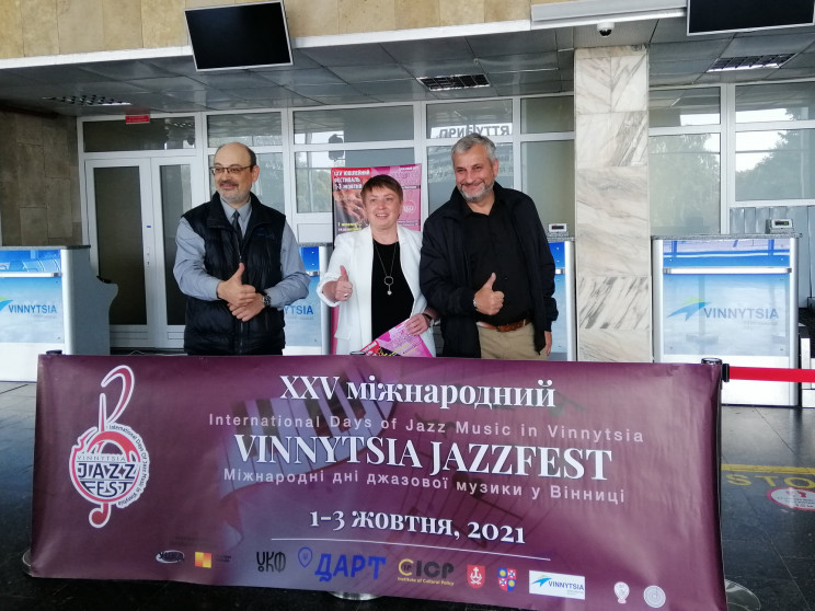 На Vinnytsia Jazzfest-2021 будут пускать…