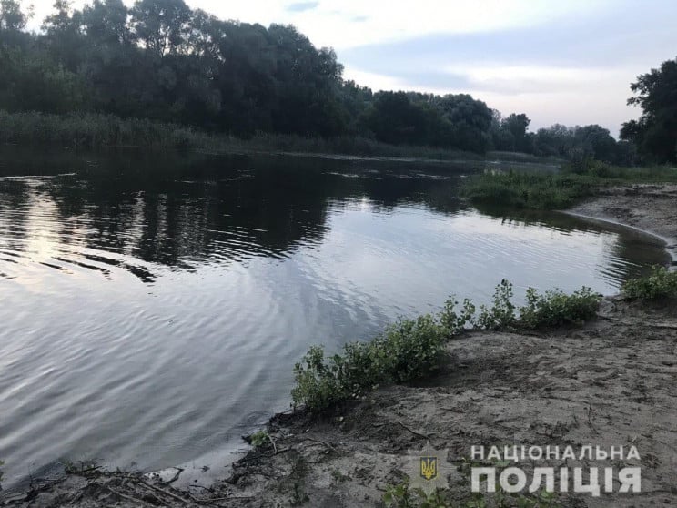 На Харківщині в річці потонув 4-річний х…