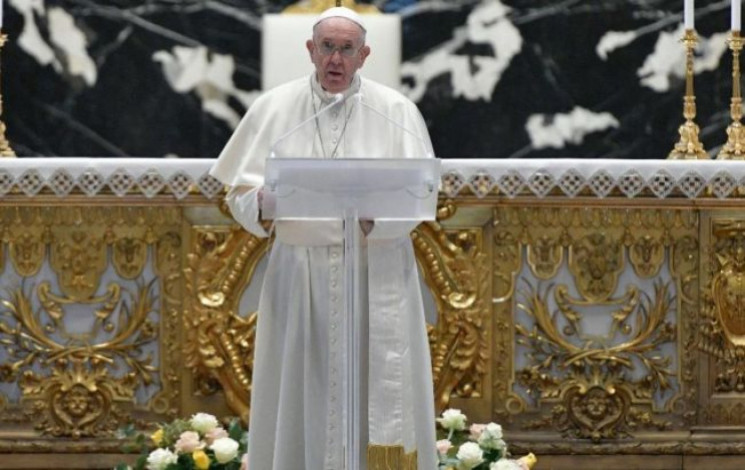 Папа Римский собирается в Украину в 2022…