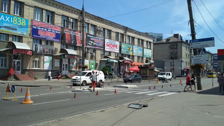 У Вінниці біля автовокзалу з’явилися ост…