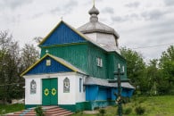 Дерев’яна Свято-Дмитрівська церква на Хм…