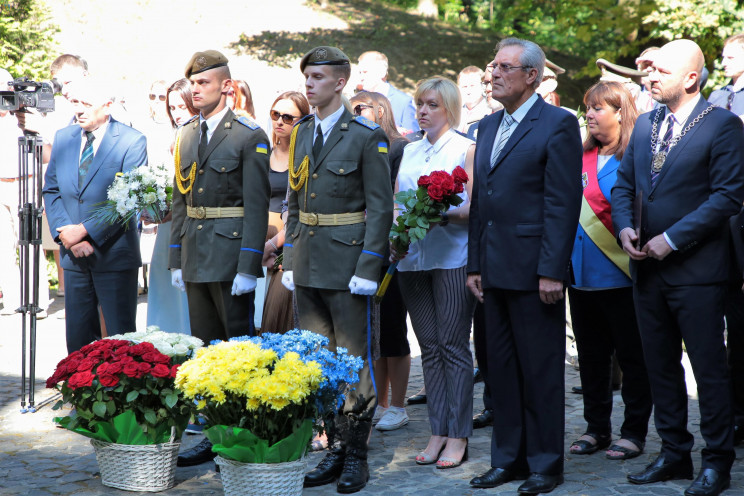 На Львівщині вшанували пам’ять професорі…
