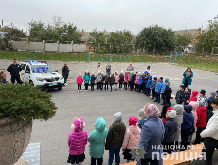 Поліцейські провели урок для вінницьких…