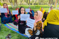 В Кабуле провели акцию протеста афгански…