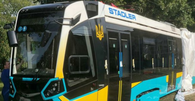В Харькове испытания нового трамвая Stad…