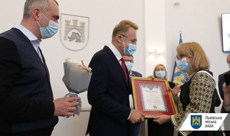 Міський голова Львова відзначив найкращи…