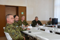 Военная делегация из Эстонии встретилась…