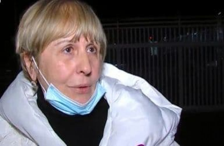Мать Саакашвили рассказала, что о задерж…