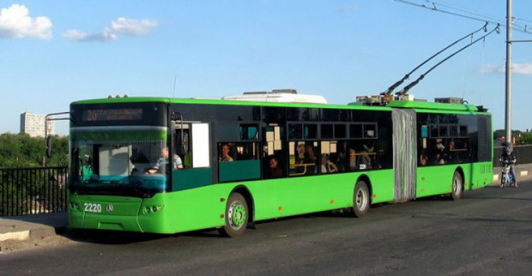 У Харкові тролейбусам доведеться об’їждж…