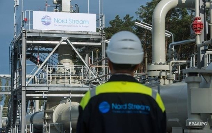 "Газпром" почав закачувати газ у "Північ…