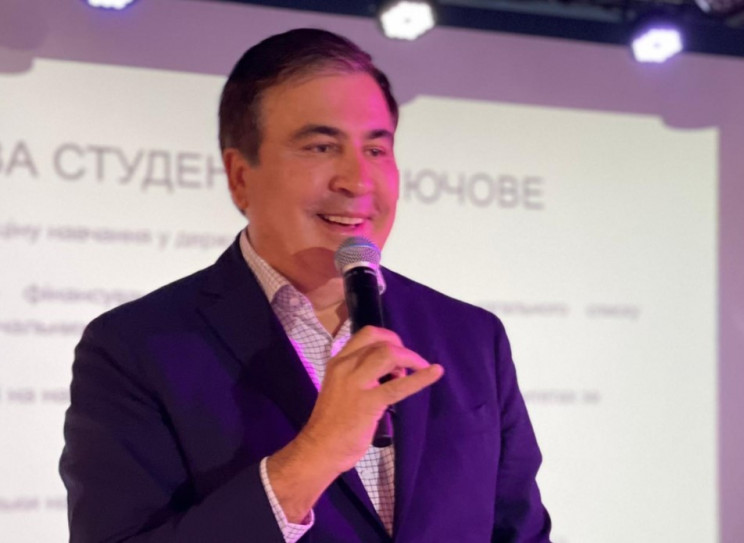 Саакашвили заявил, что будет голодать "д…