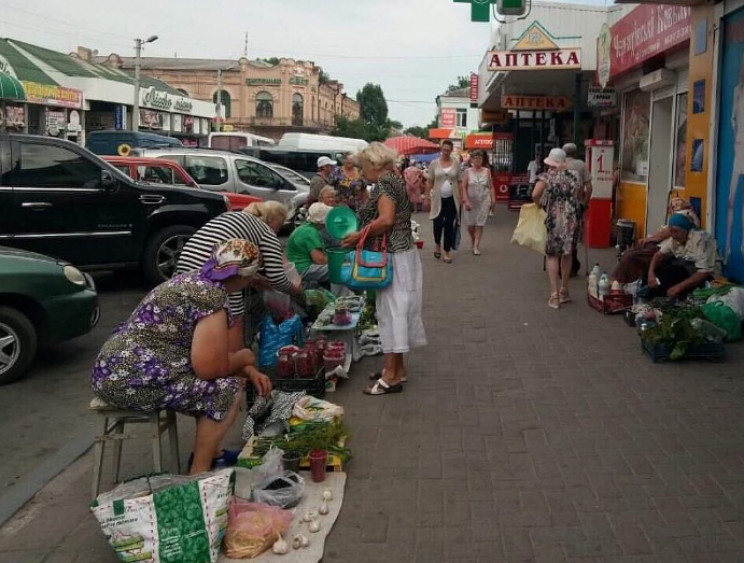 "Муніципальний патруль" в центрі Кропивн…