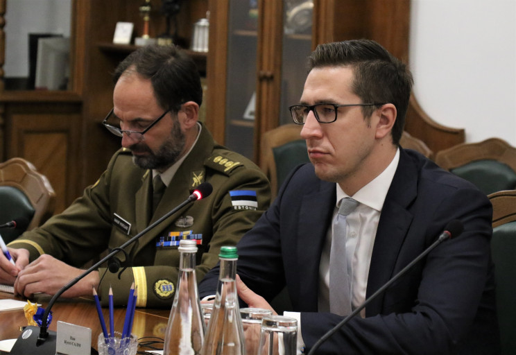 Таран звернувся до Естонії щодо приєднан…