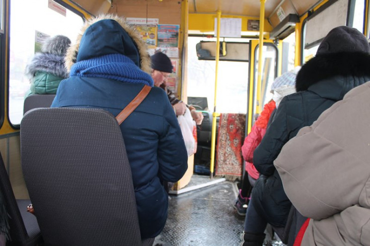 Перевірки у маршрутках: Перевізники пода…