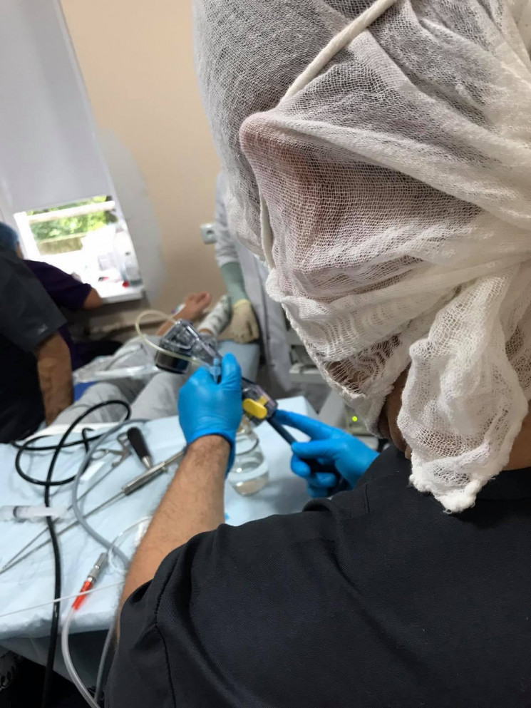 Лікарі з Польщі та України прооперували…