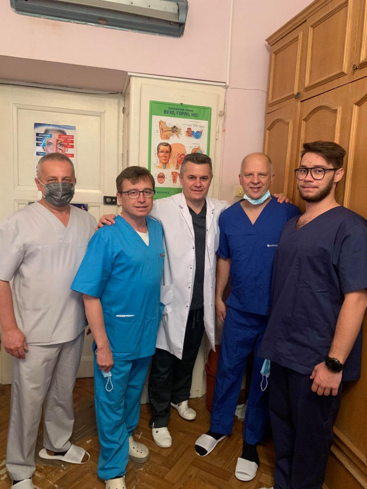 Польські лікарі прооперували 7-річного х…