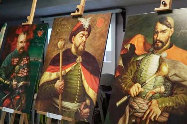 У Вінниці відкрили виставку картин "Геро…