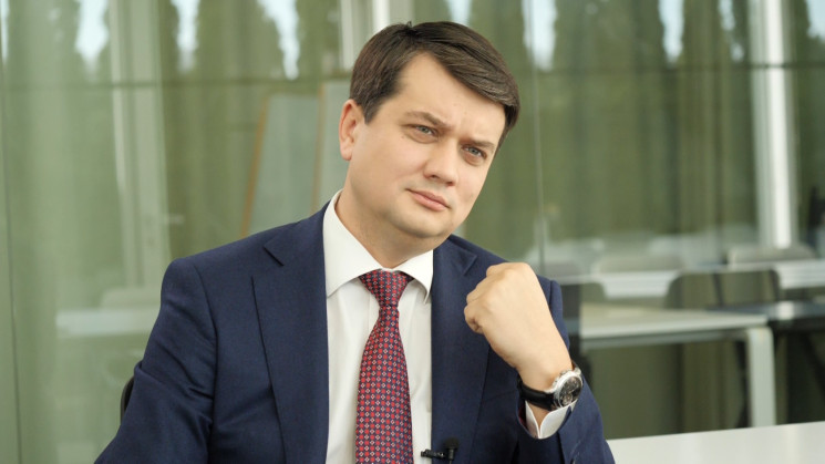Дмитро Разумков втратив посаду голови Ве…