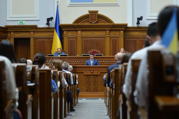 На гальорці: Стало відомо, де Разумкову…