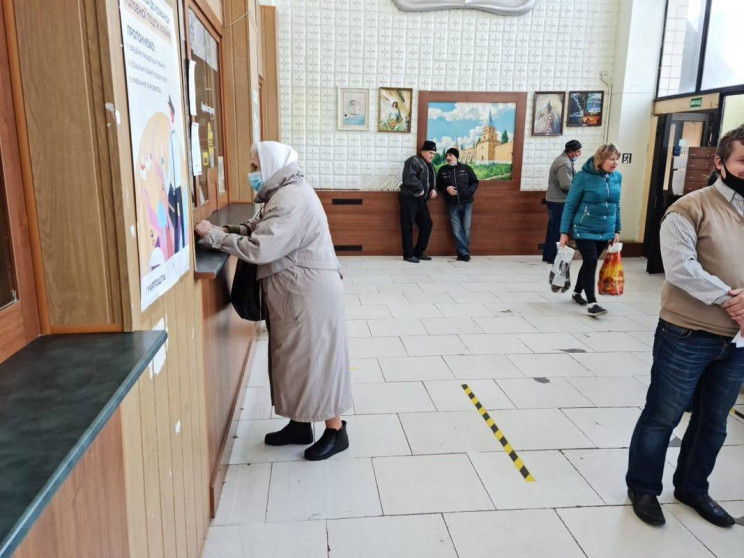 В почтовых отделениях в Запорожской обла…