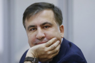 Саакашвили за время голодовки похудел на…