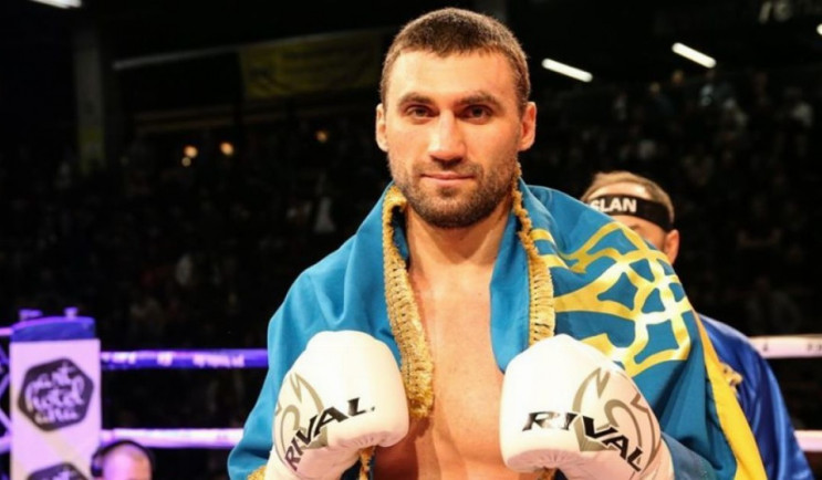 Украинский боксер супертяжелого веса деб…