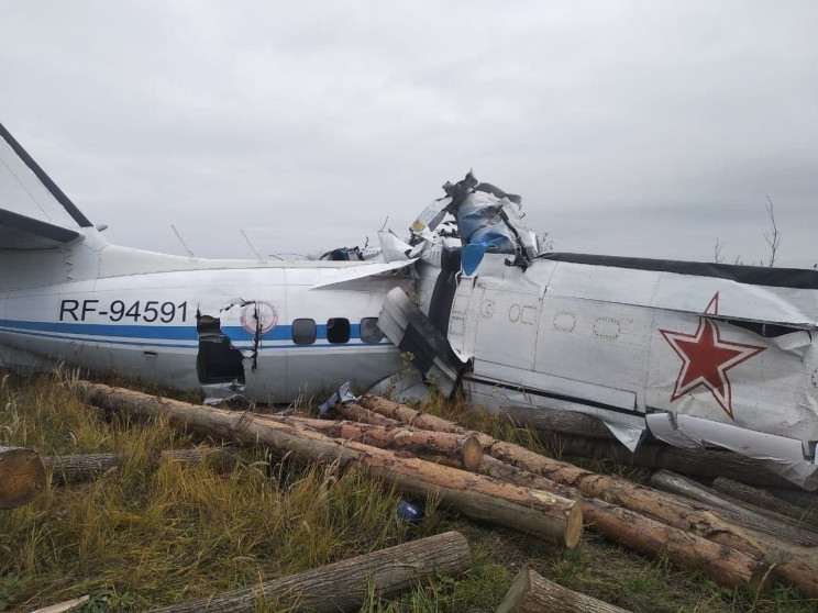 У Татарстані впав літак, багато загиблих…