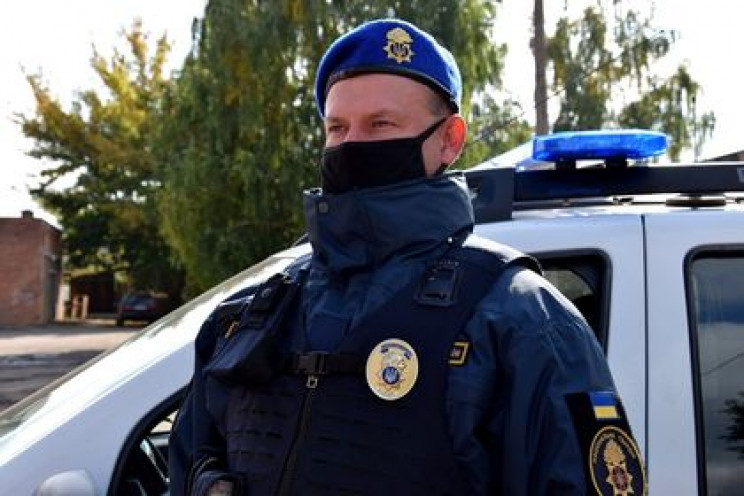 У Хмельницькому нацгвардійці заскочили…