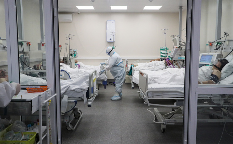 У лікарнях Херсонщини зайняті 55% ліжок…