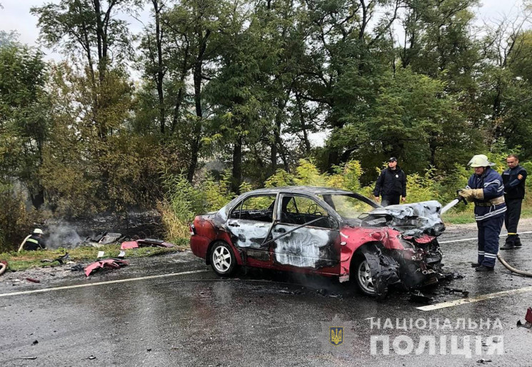 ДТП на запорожской трассе: Один водитель…