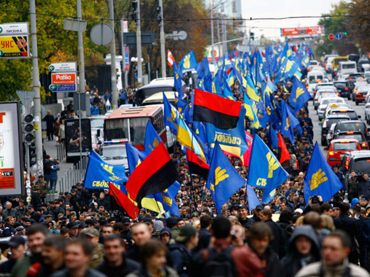 У Києві пройдуть багатотисячні марші зах…