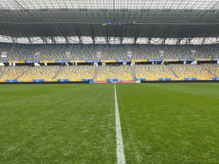 Як виглядає "Арена Львів" за півтора год…