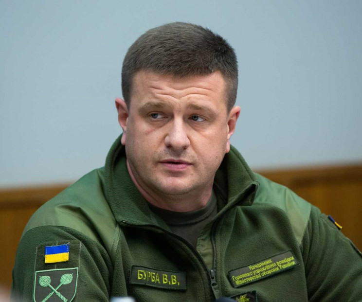 Василя Бурбу звільнили з військової служ…