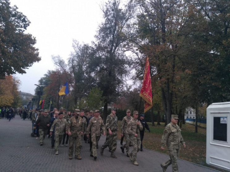 По центральному проспекту Днепра пройдут…