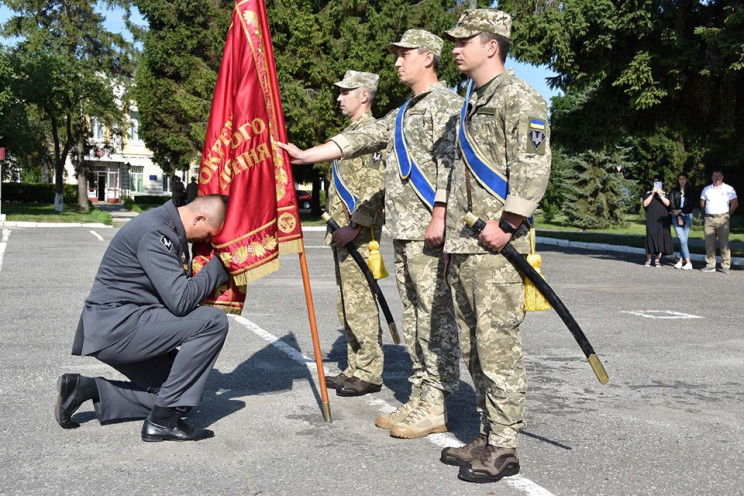 Командир спецпризначенців легендарної хм…