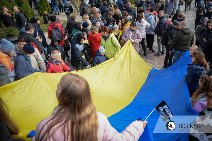 У Києві відбувається Марш захисників і з…