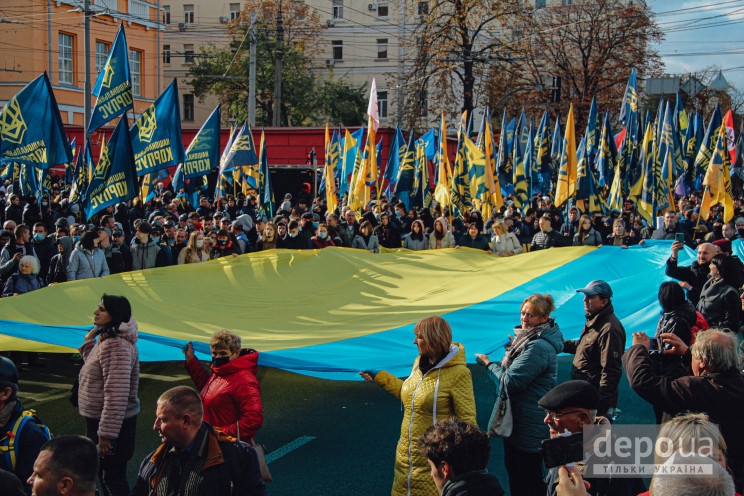 "Заставим власть страны нас услышать": В…