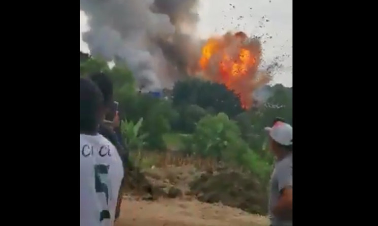 У Гватемалі вибухнула фабрика феєрверків…