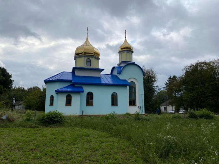 У селі Жмеринського району православна г…