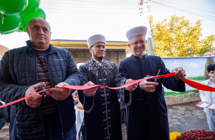 У Запоріжжі відкрили першу Соборну мечет…