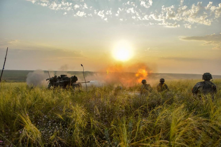 Бойовики продовжують обстріли на Донбасі…