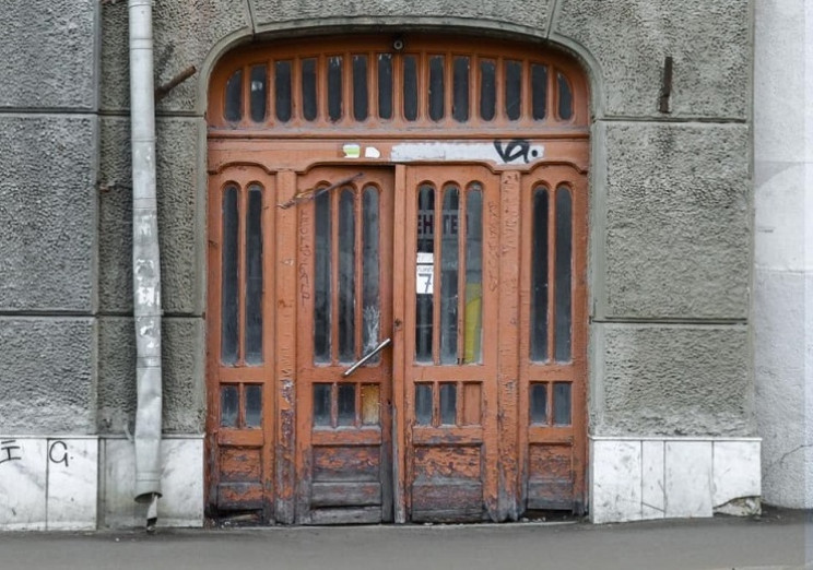 Старинные двери Харькова: Достопримечате…