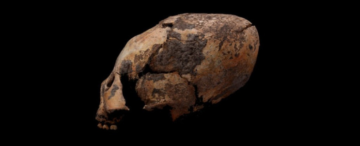 В Китаї знайшли давні деформовані черепи…