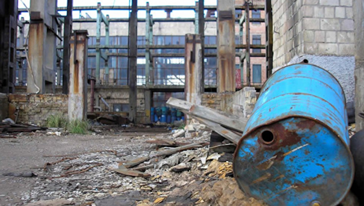 Ртутный Чернобыль среди ядовитых руин: П…