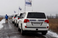 Наблюдатели ОБСЕ в заложниках на Донбасс…