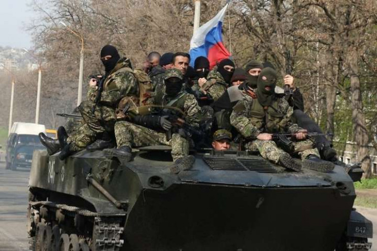 Росія переганяє на Донбас нові танки і б…