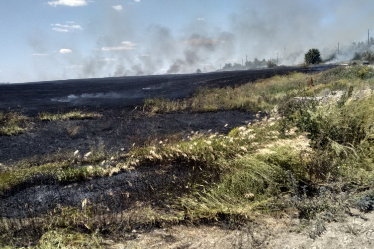 На Харківщині знайшли обгорілий труп чол…